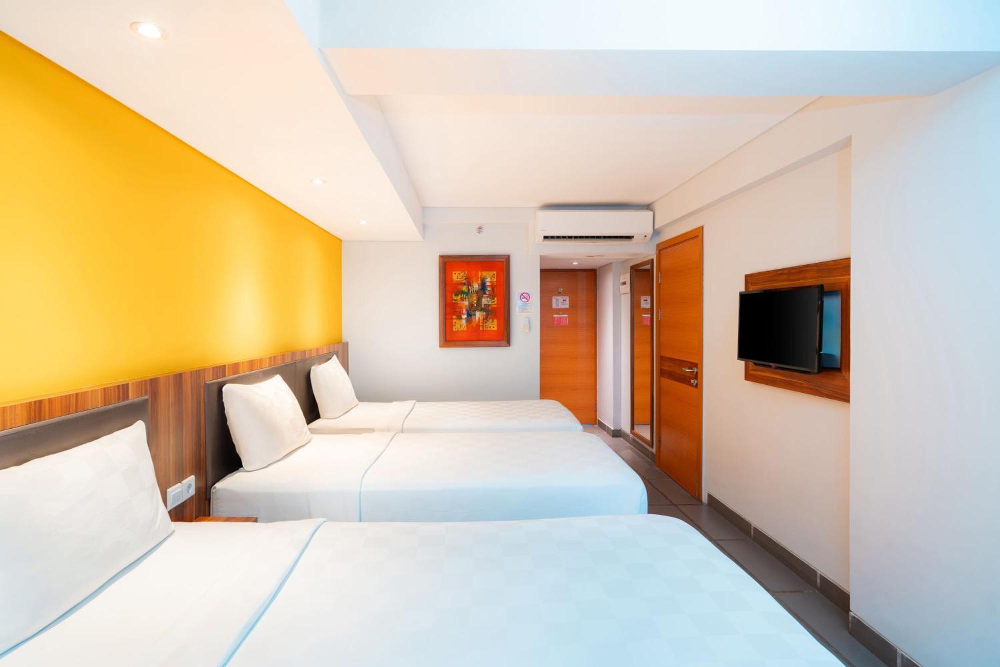 Hotel Swiss-Belexpress Kuta Legian Exteriér fotografie