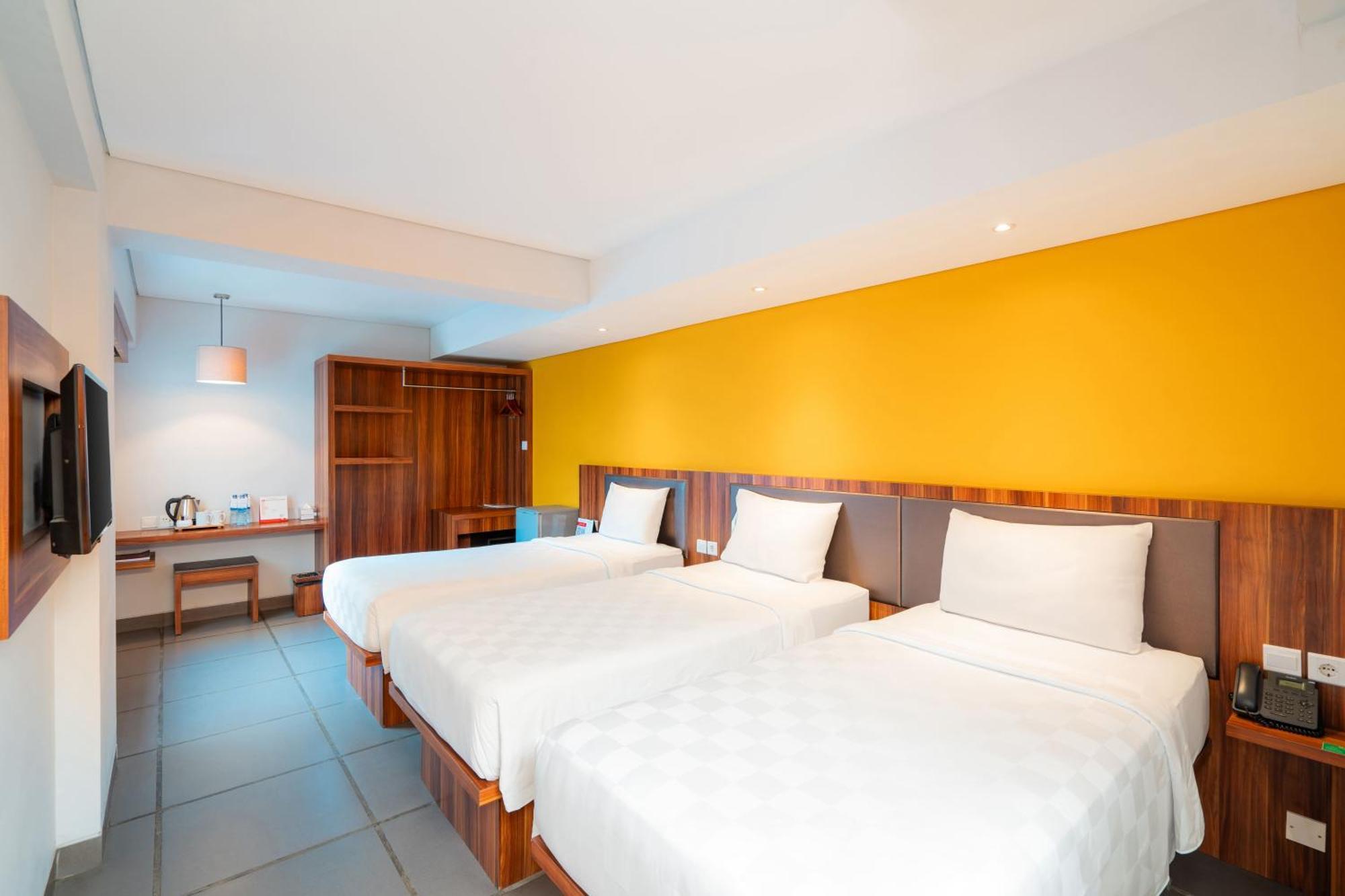 Hotel Swiss-Belexpress Kuta Legian Exteriér fotografie